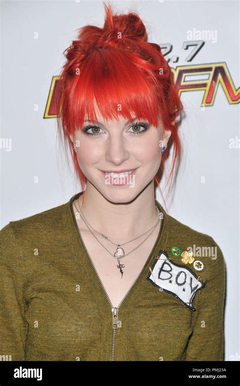 106 Hayley Williams Hot Stock Photos & High